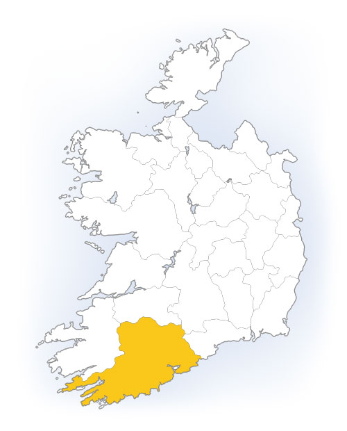Cork Map 